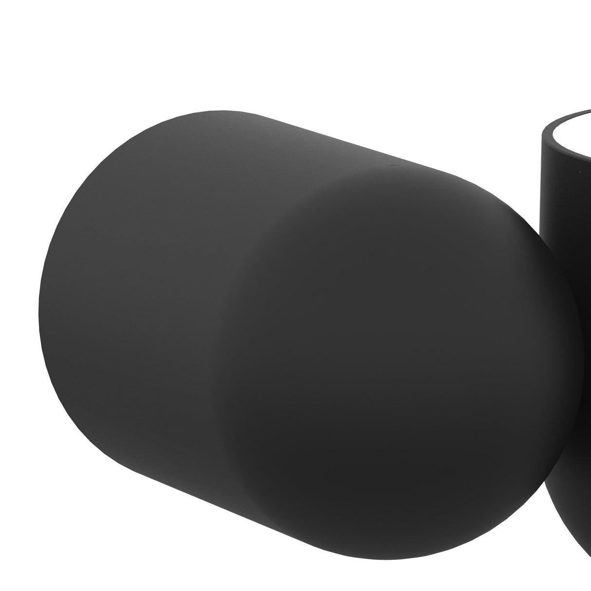 Ios Adjustable 1 Light Wall Light - Black