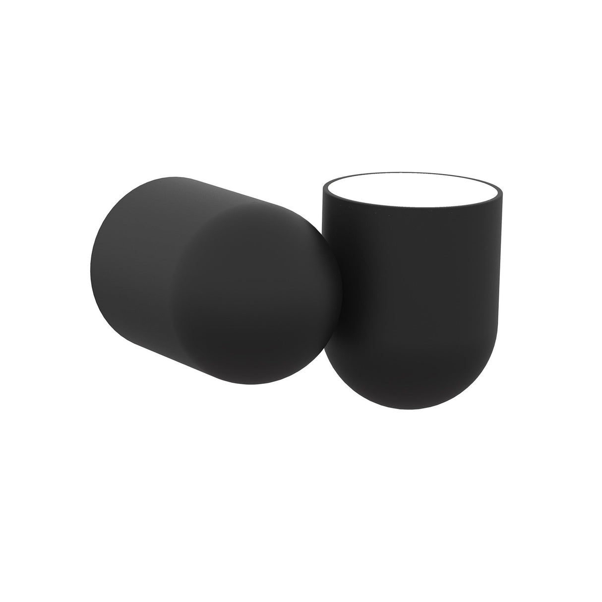 Ios Adjustable 1 Light Wall Light - Black