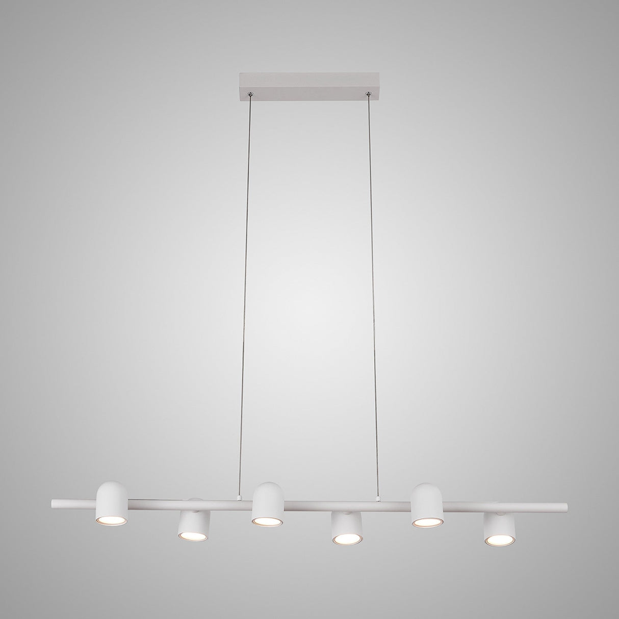 Ios 6 Light Linear Suspension Light - White