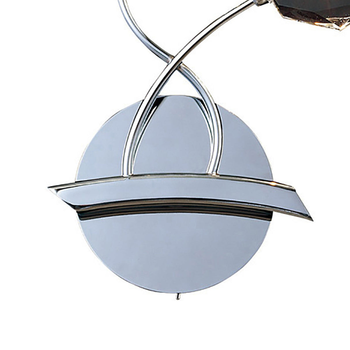 Izona 2 Light Wall Light - Polished Chrome