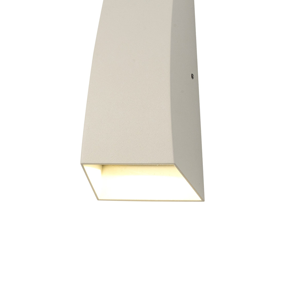 Jackson Outdoor LED Wall Light 6W 3000K - Sand White