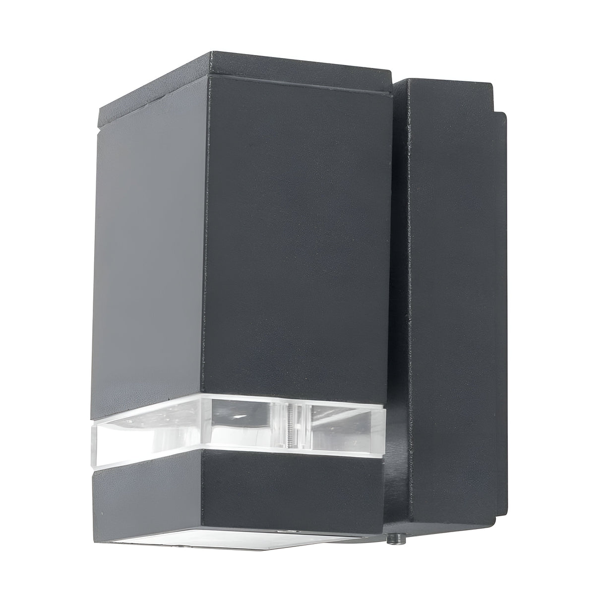 Jannik 1 Light Led Wall Light - Graphite