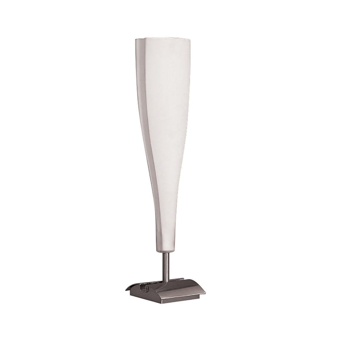 Java 1 Light Large Table Lamp - Satin Nickel