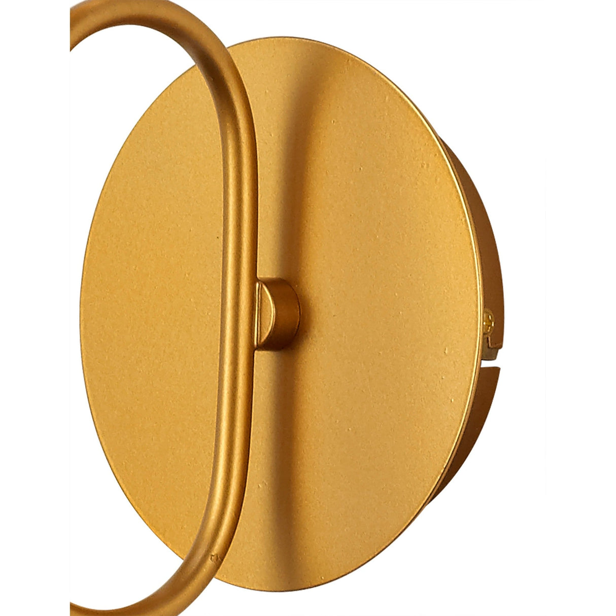 Jazz 1 Light Wall Light - Gold