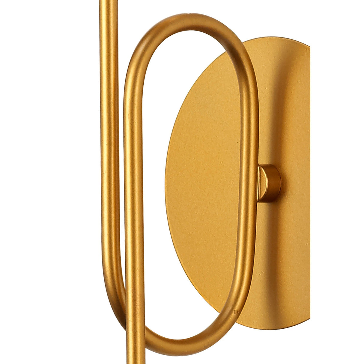 Jazz 1 Light Wall Light - Gold