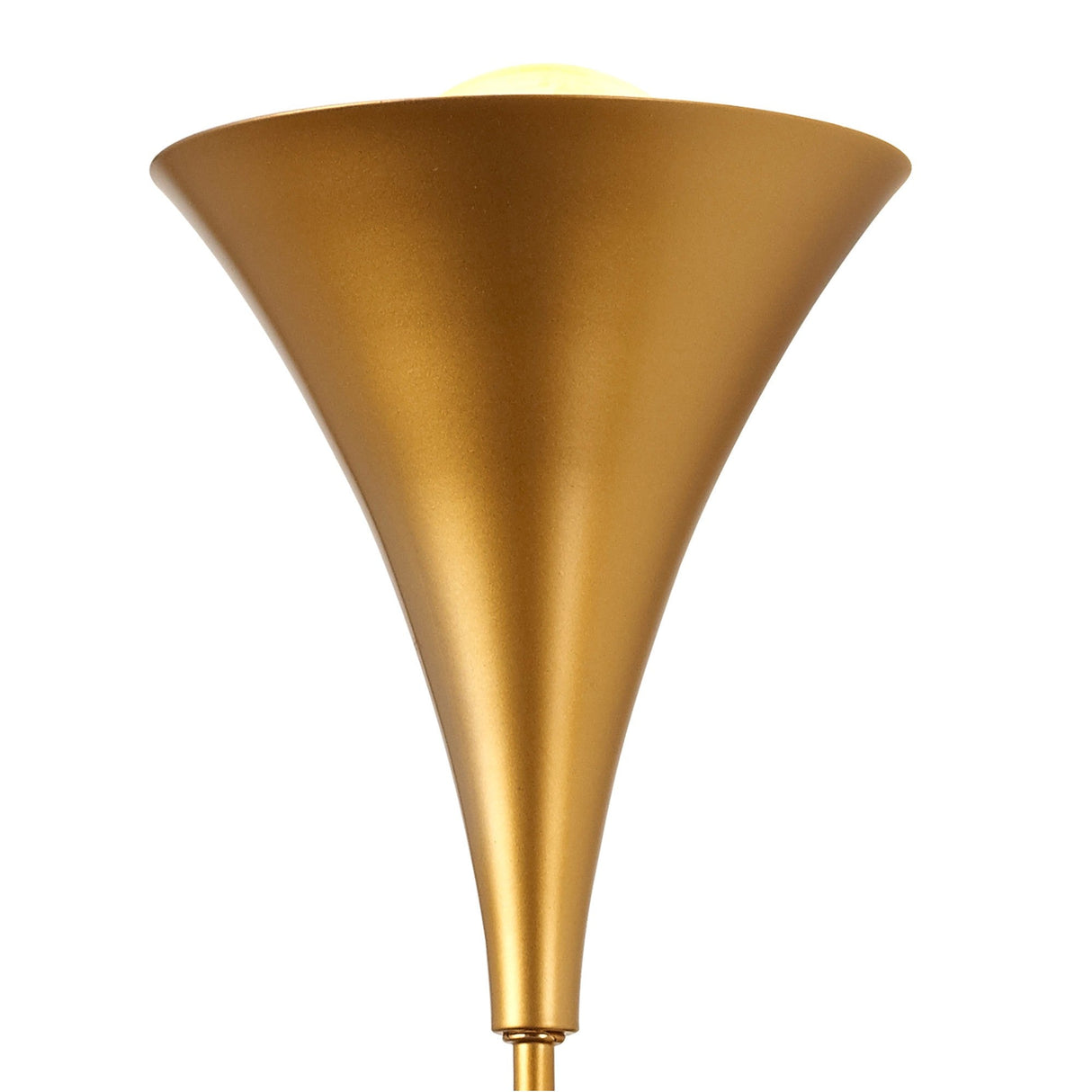 Jazz 1 Light Wall Light - Gold