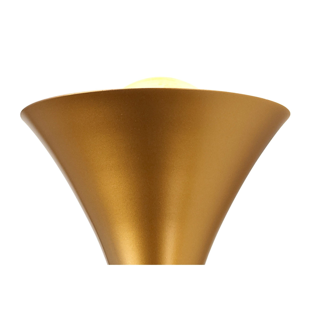 Jazz 1 Light Wall Light - Gold