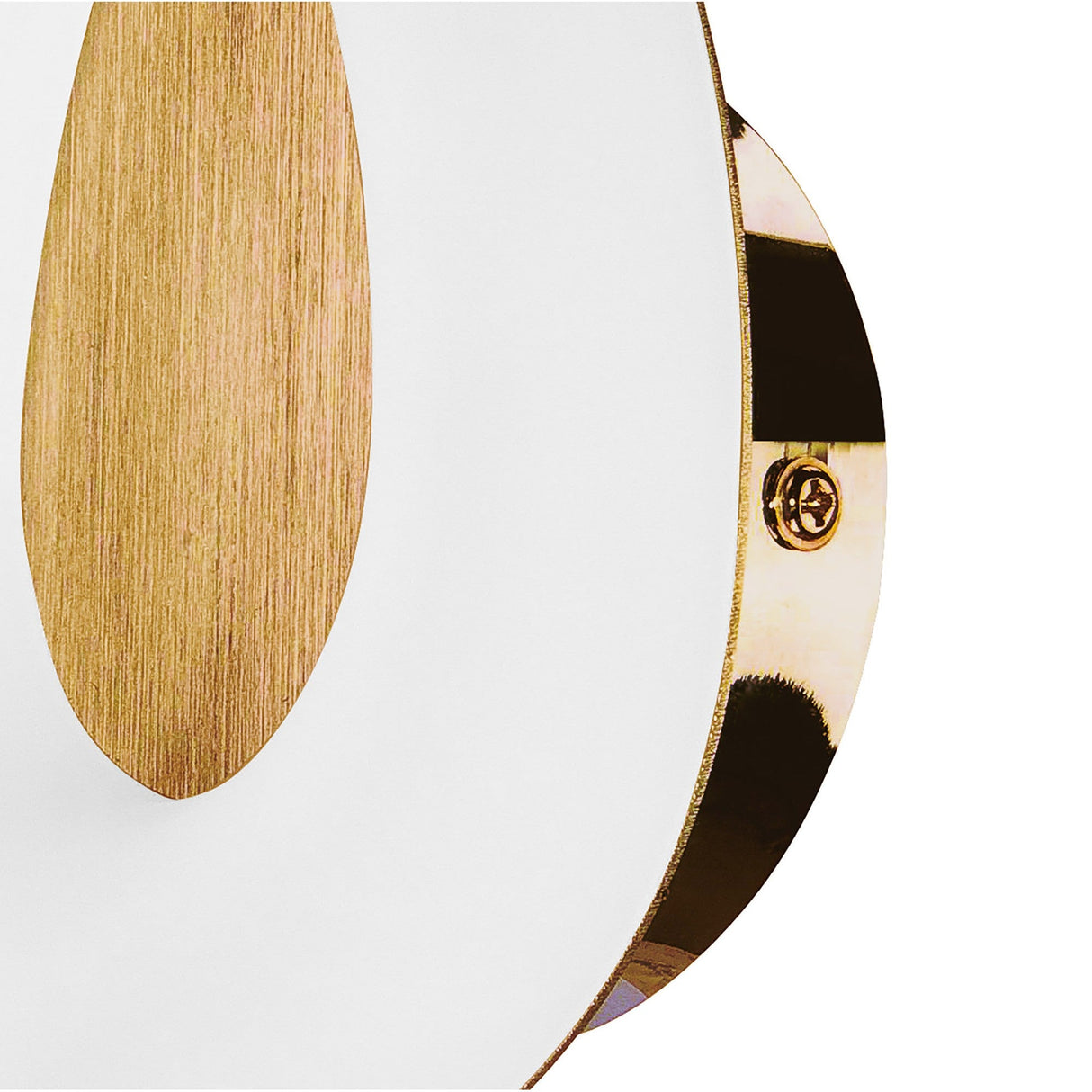 Juno LED Wall Light 5W 3000K - Satin Gold