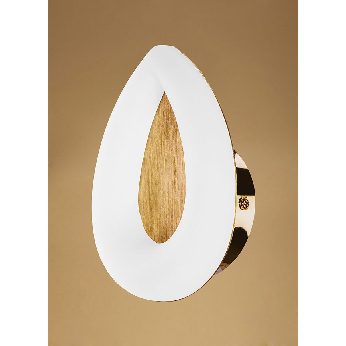 Juno LED Wall Light 5W 3000K - Satin Gold