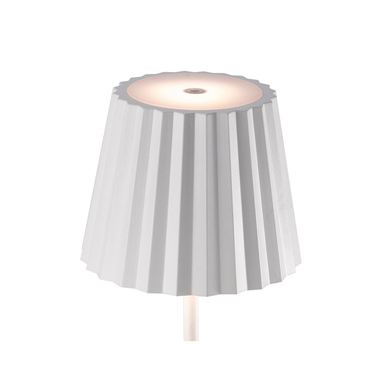 K2 LED Battery Outdoor Table Lamp 2.2W 3000K - White