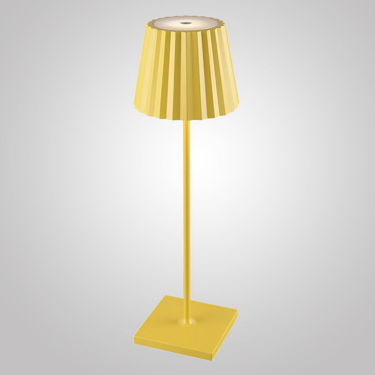 K2 LED Battery Outdoor Table Lamp 2.2W 3000K - Yellow