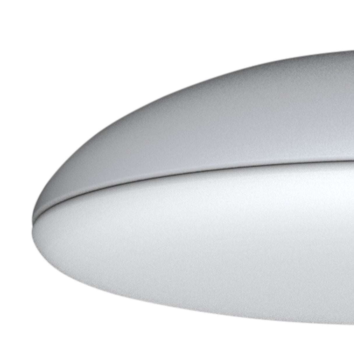 Kazz 4 Light Flush Ceiling Light - White