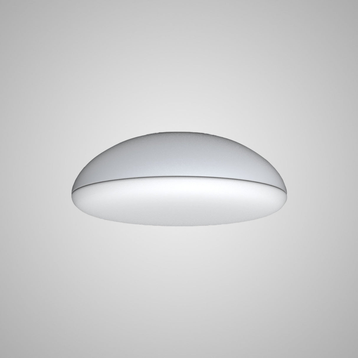 Kazz 4 Light Flush Ceiling Light - White