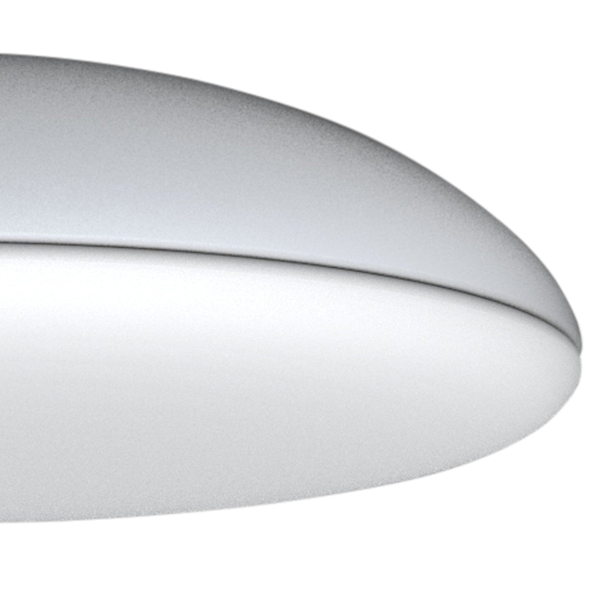 Kazz 6 Light Flush Ceiling Light - White