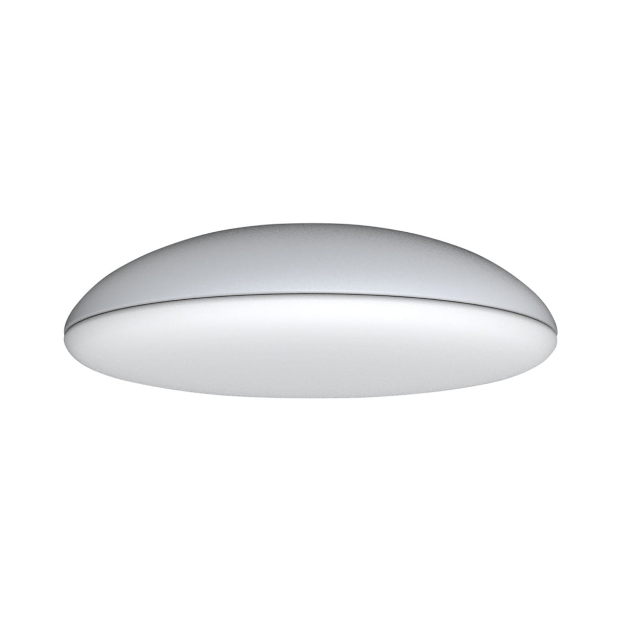 Kazz 6 Light Flush Ceiling Light - White