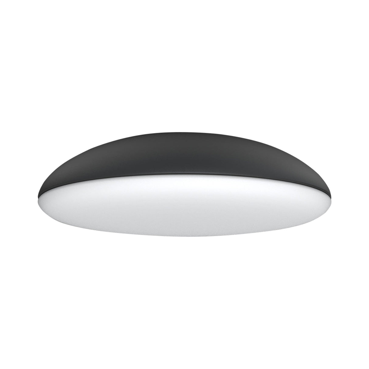 Kazz 6 Light Flush Ceiling Light - Black
