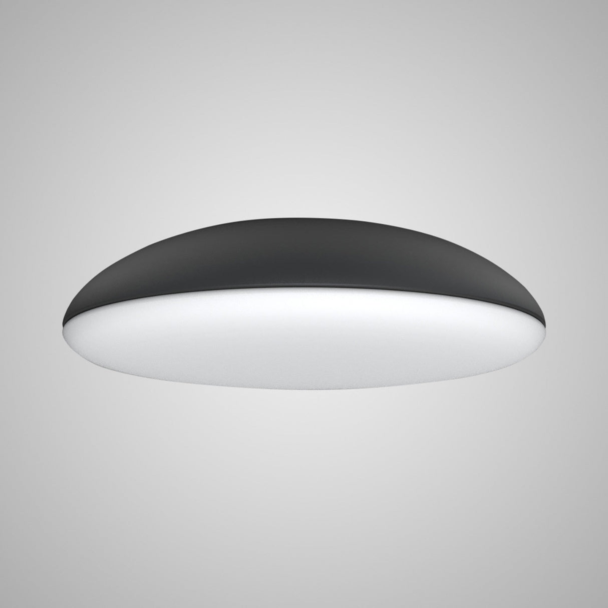 Kazz 6 Light Flush Ceiling Light - Black