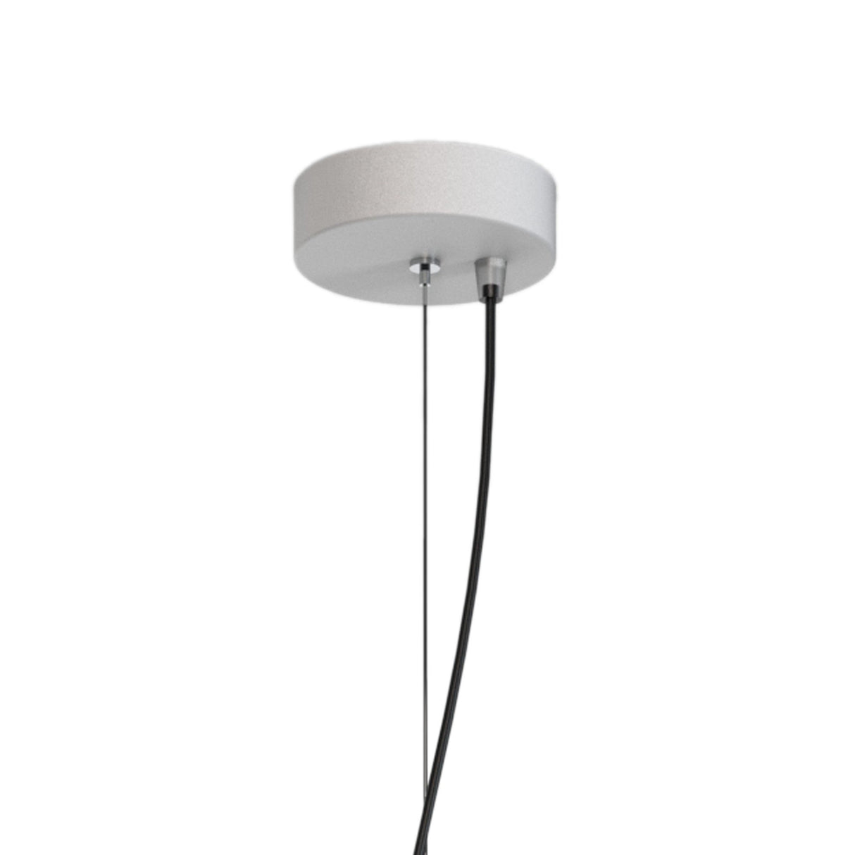 Kazz Small Round 4 Light Pendant Light - White