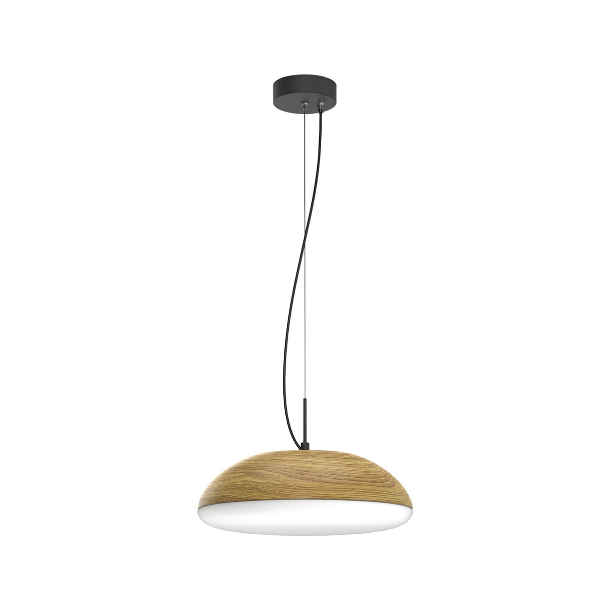 Kazz Small Round 4 Light Pendant Light - Brown