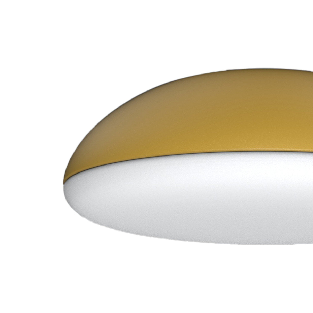 Kazz 4 Light Flush Ceiling Light - Gold