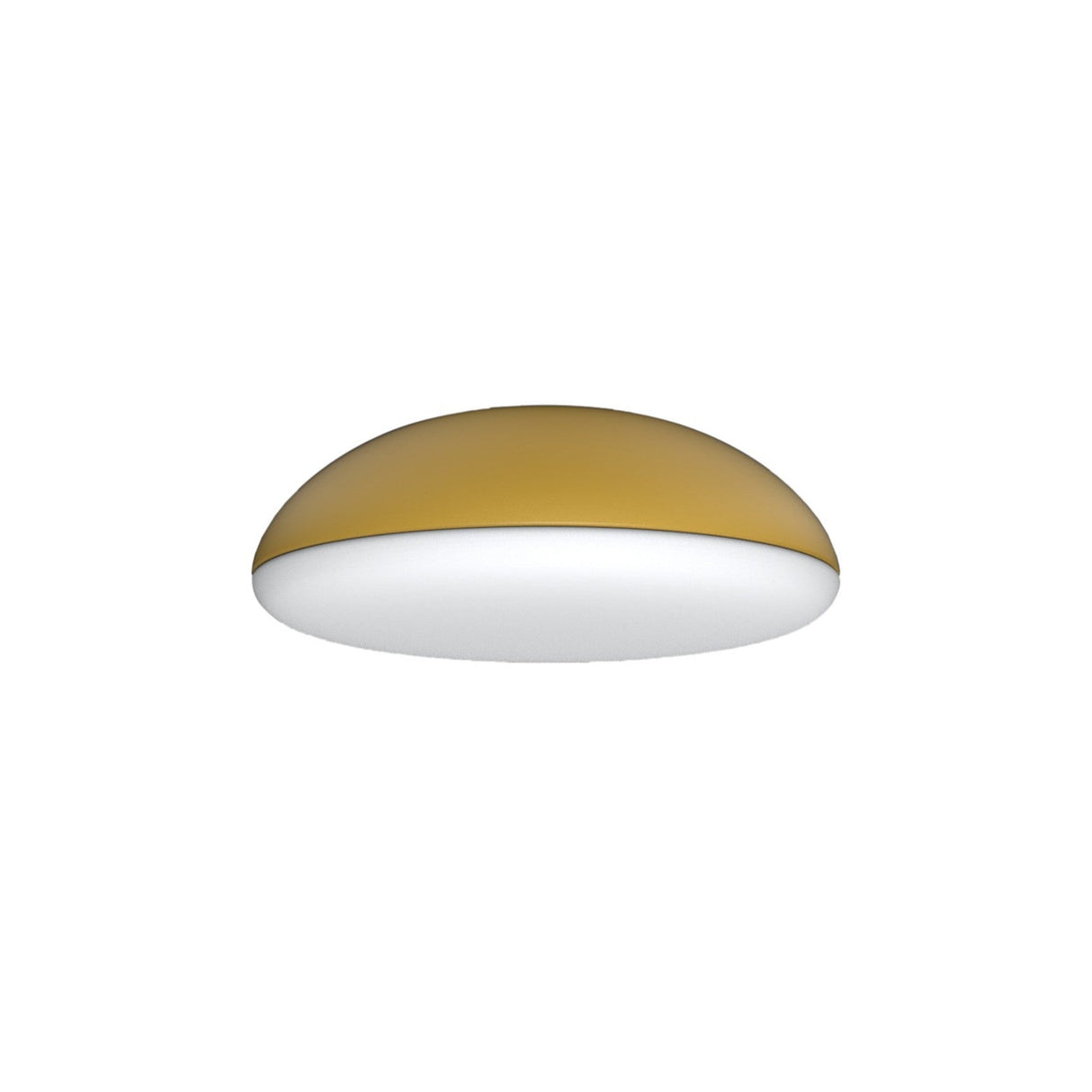 Kazz 4 Light Flush Ceiling Light - Gold