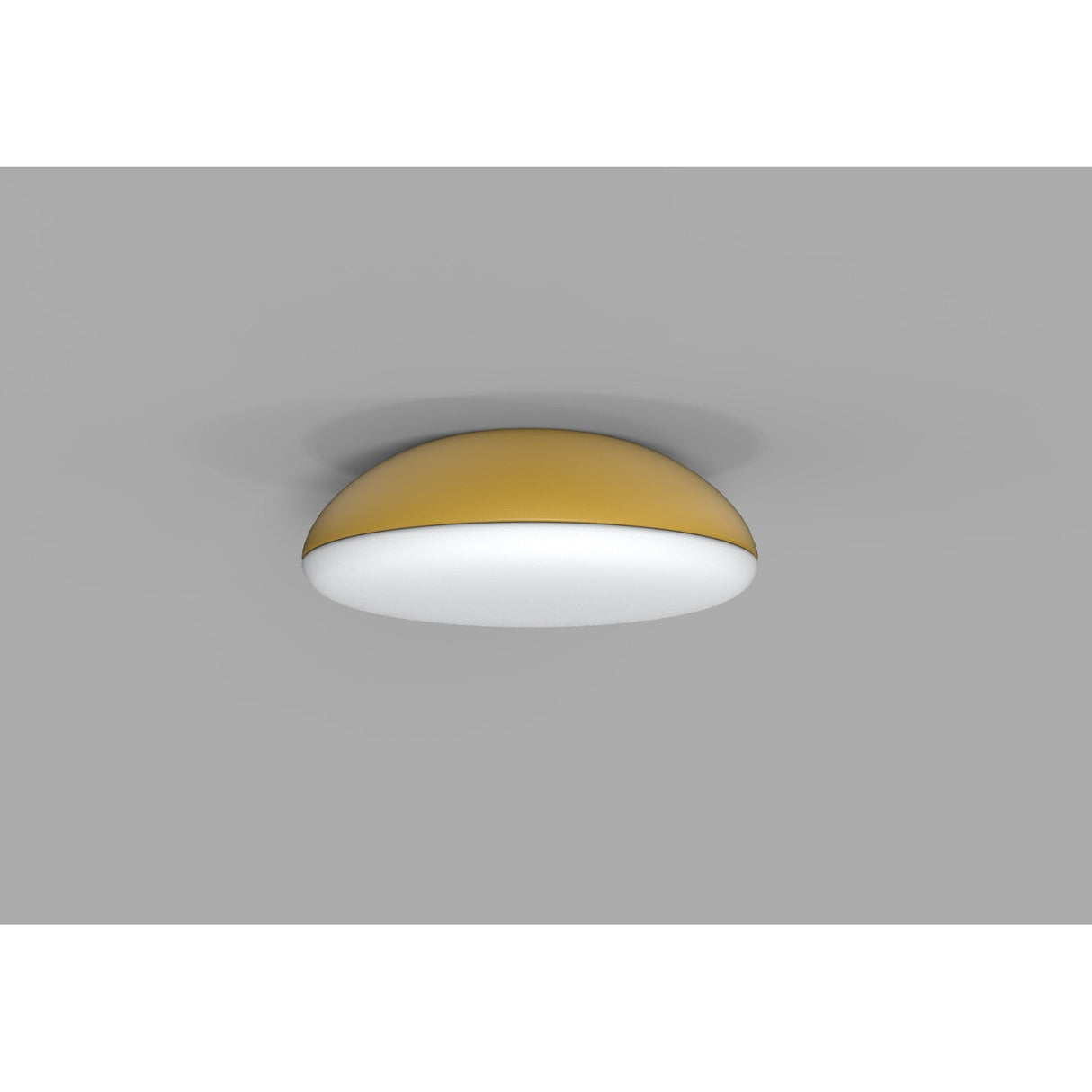 Kazz 4 Light Flush Ceiling Light - Gold