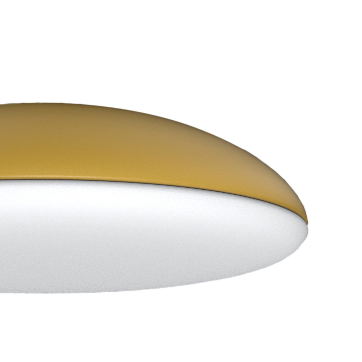 Kazz 6 Light Flush Ceiling Light - Gold