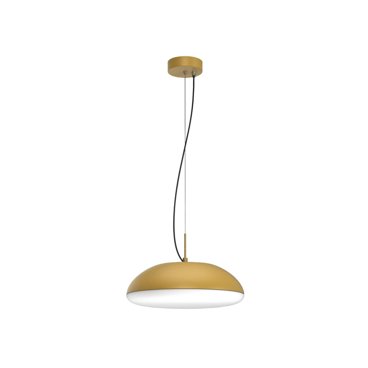 Kazz Small Round 4 Light Pendant Light - Gold
