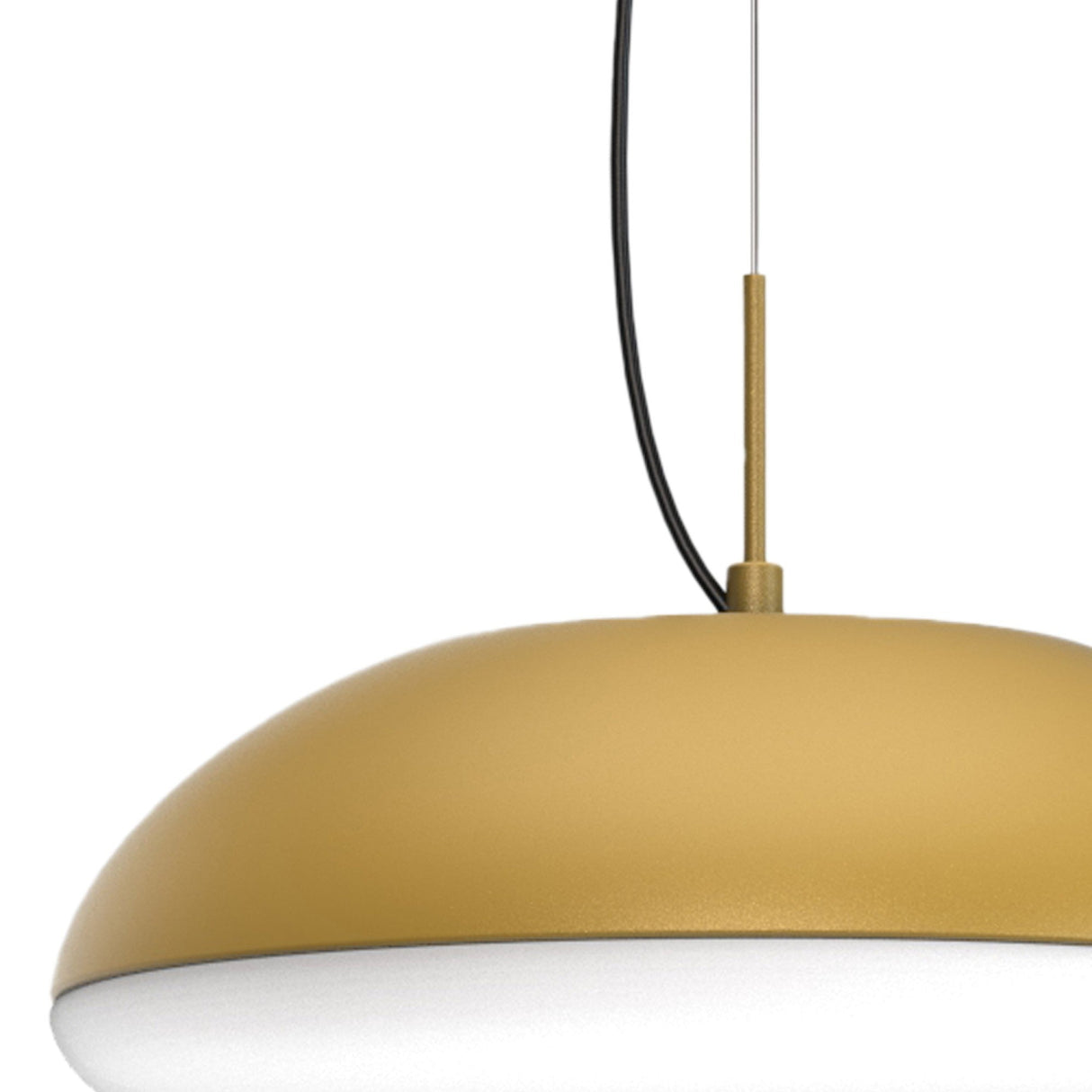 Kazz Small Round 4 Light Pendant Light - Gold