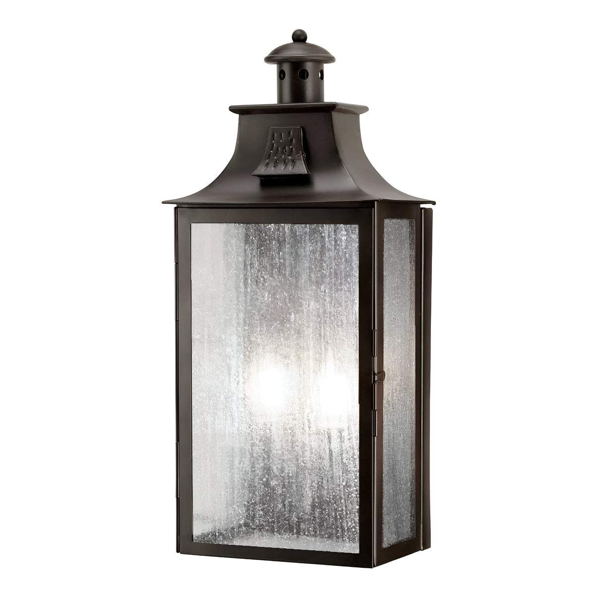 Kendal 2 Light Wall Lantern - Old Bronze