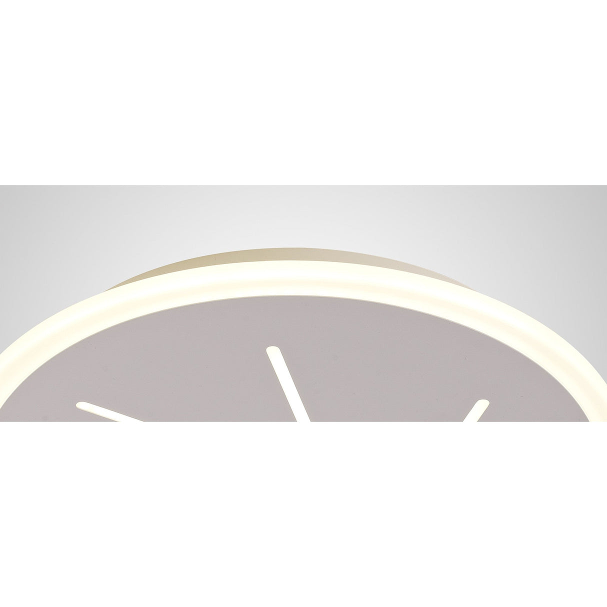 Kenzo LED Flush Ceiling Light 4000K 30W - Sand White