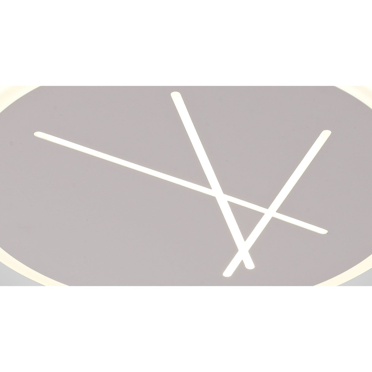 Kenzo LED Flush Ceiling Light 4000K 30W - Sand White