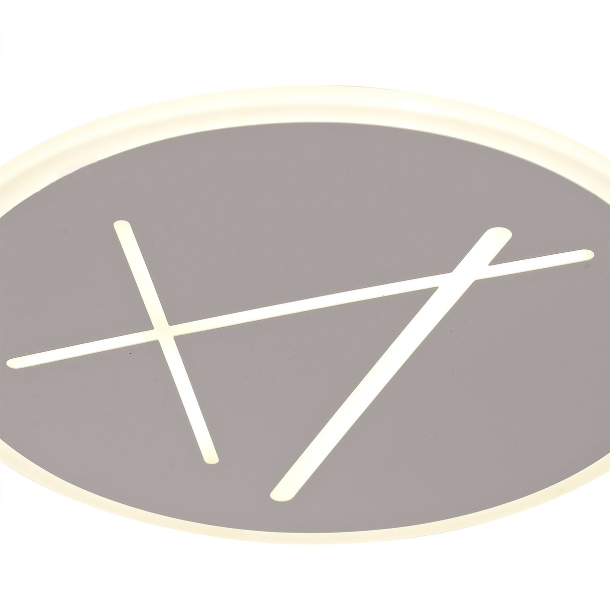 Kenzo LED Flush Ceiling Light 4000K 40W - Sand White