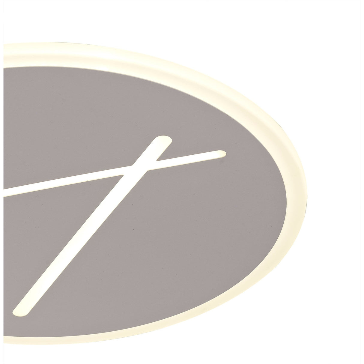 Kenzo LED Flush Ceiling Light 4000K 40W - Sand White