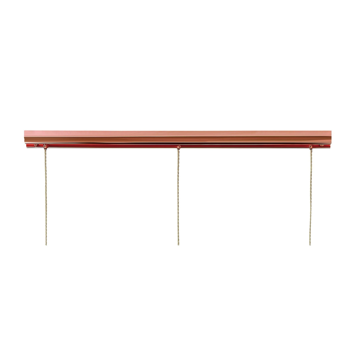 Khalifa 3 Light Bar Pendant Light - Copper