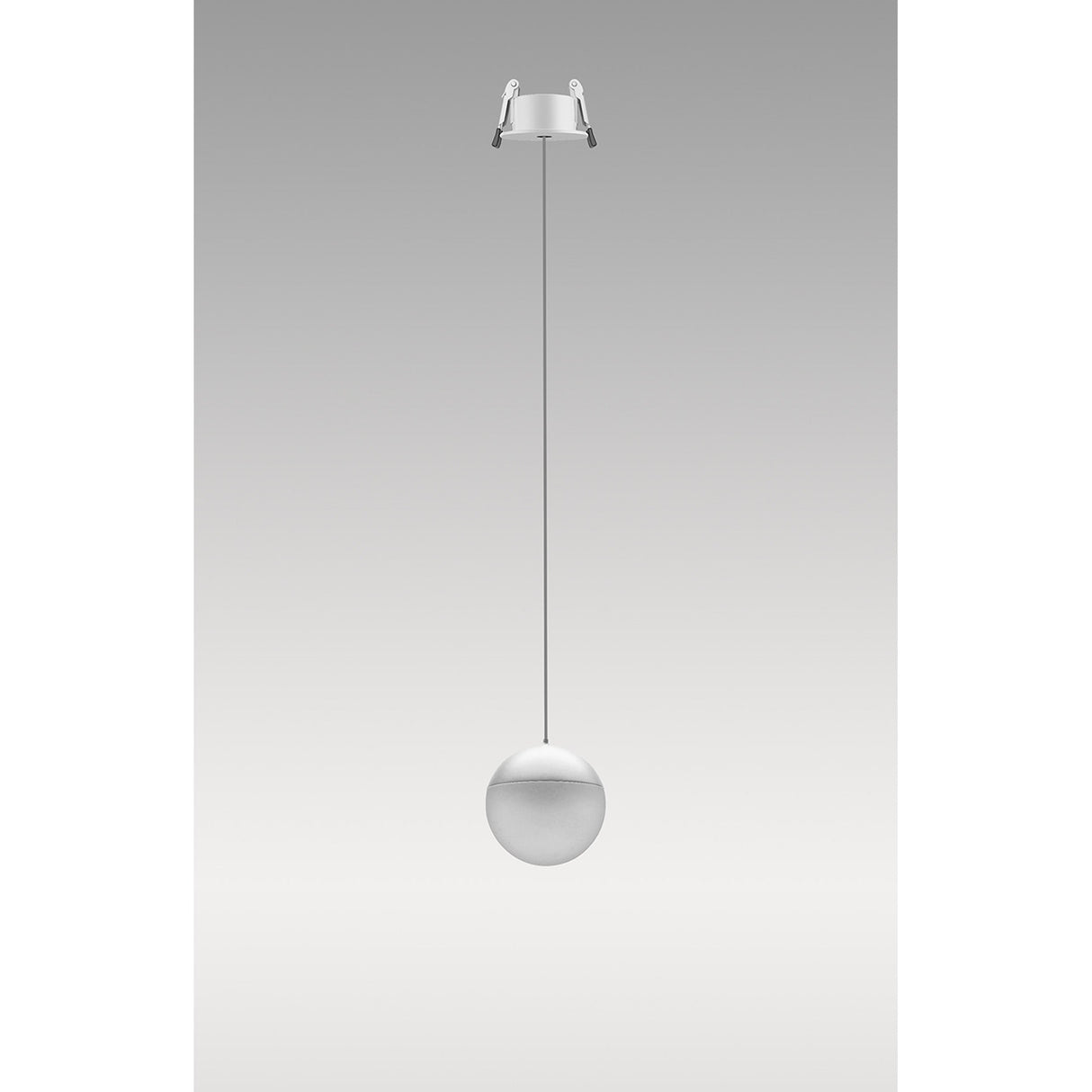 Kilda 9.5cm Recessed LED Pendant Light 10W 3000K - White