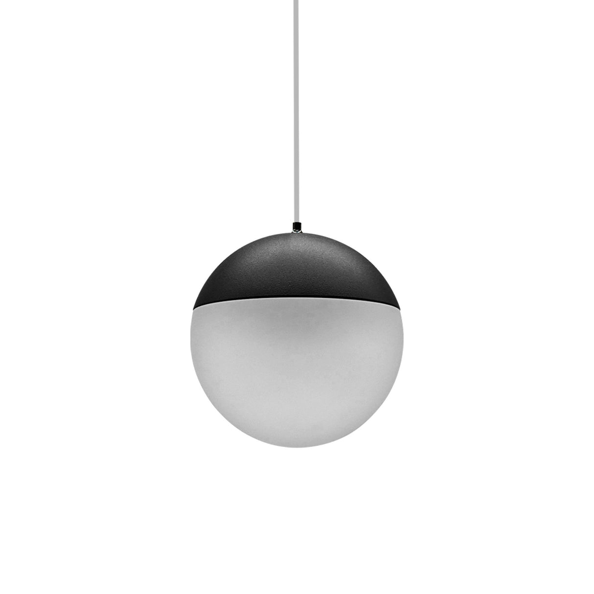 Kilda 9.5cm Recessed LED Pendant Light 10W 3000K - Black