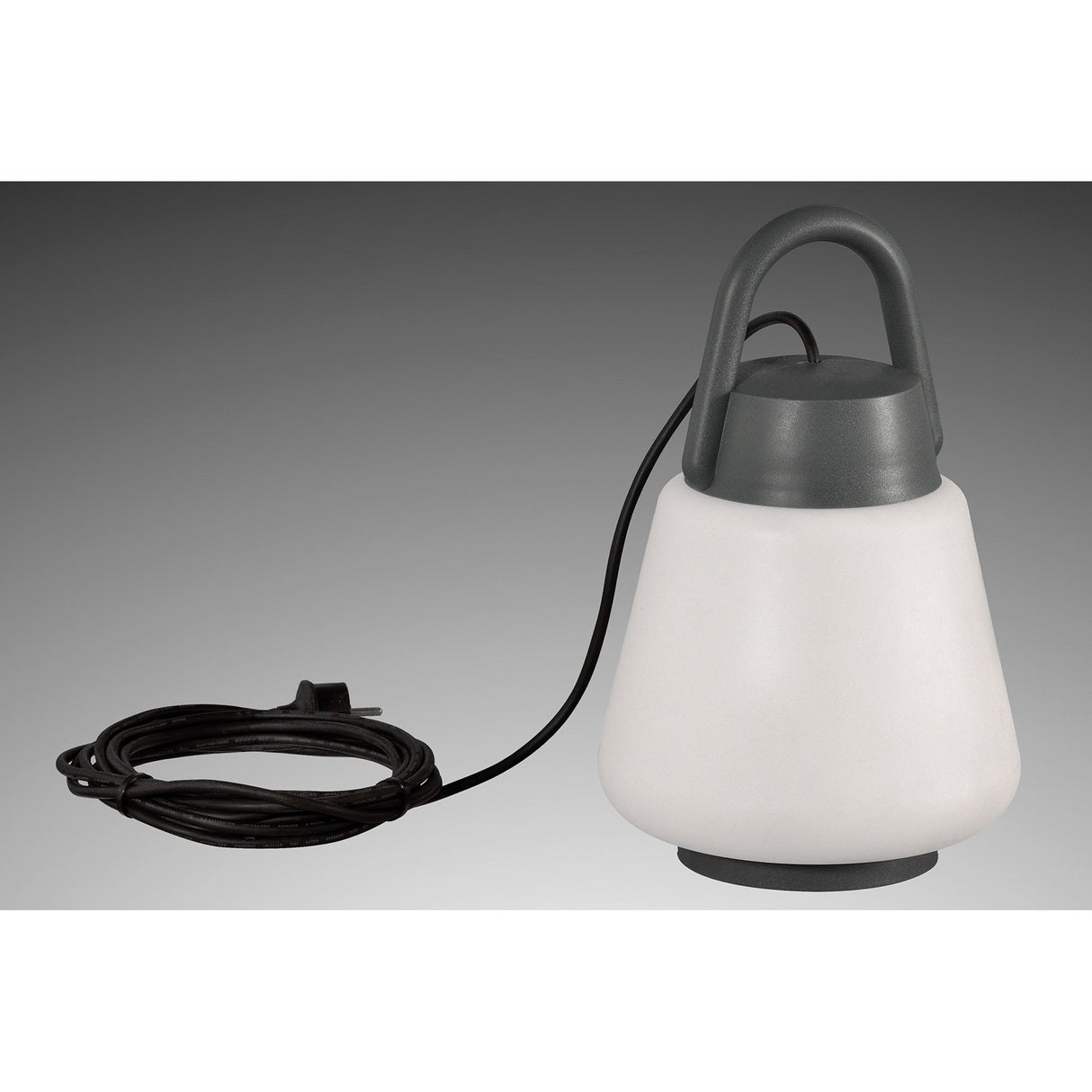 Kinke 1 Light Outdoor Table Lamp - Anthracite