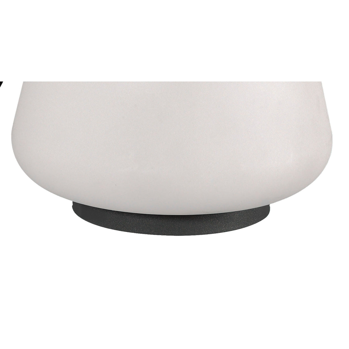 Kinke 1 Light Outdoor Table Lamp - Anthracite