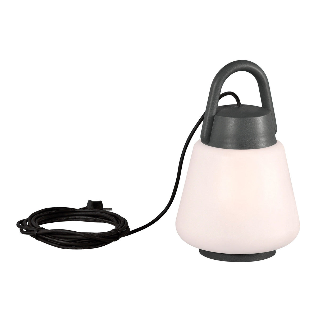 Kinke 1 Light Outdoor Table Lamp - Anthracite