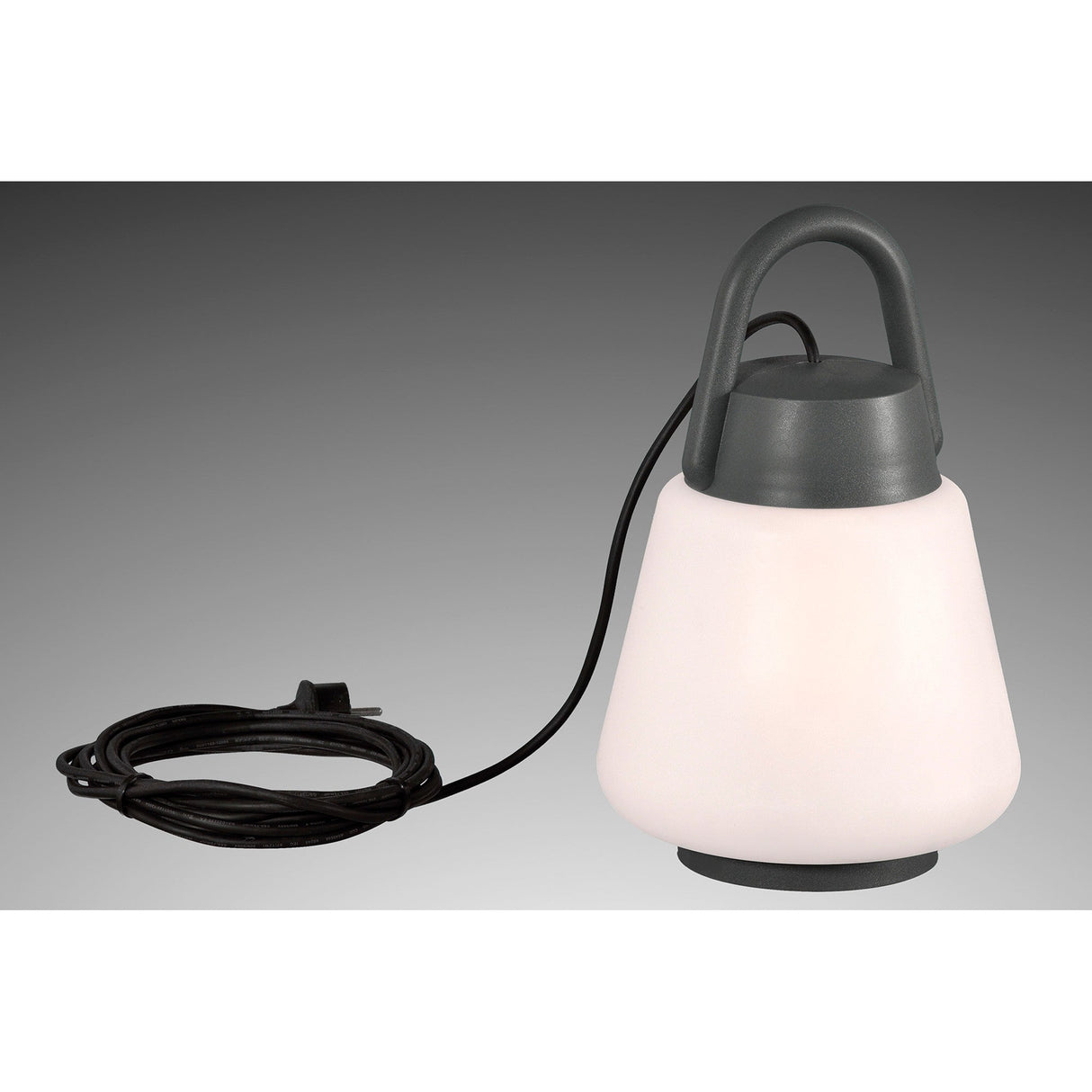 Kinke 1 Light Outdoor Table Lamp - Anthracite