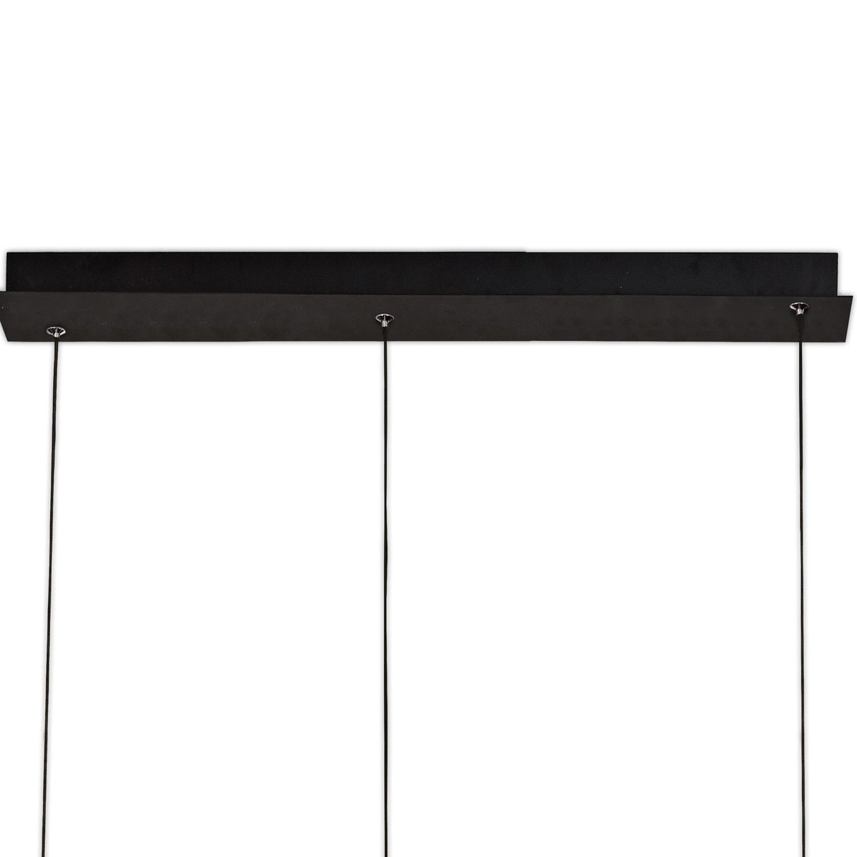 Kitesurf Centre Linear LED Linear Suspension Light - Black