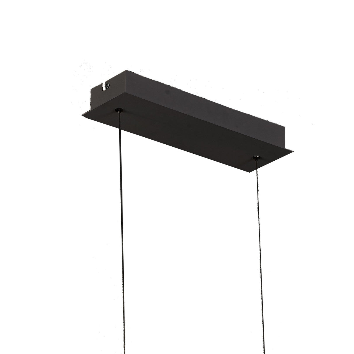 Kitesurf Loop Under LED Linear Suspension Light - Black