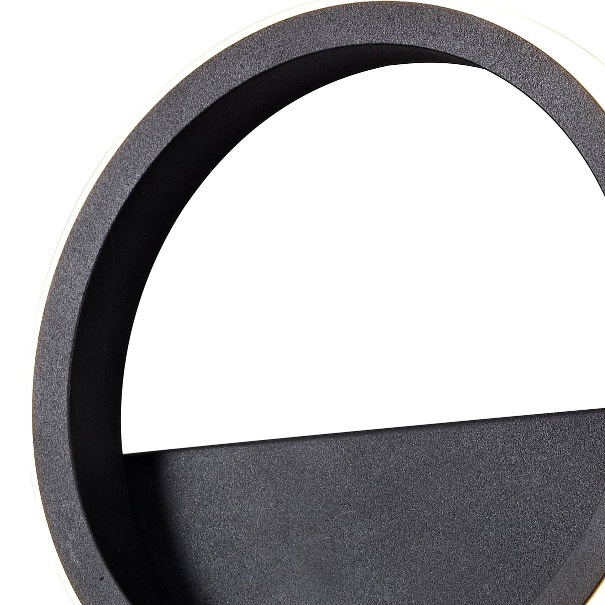 Kitesurf 15cm LED Wall Light 8W 3000K - Black