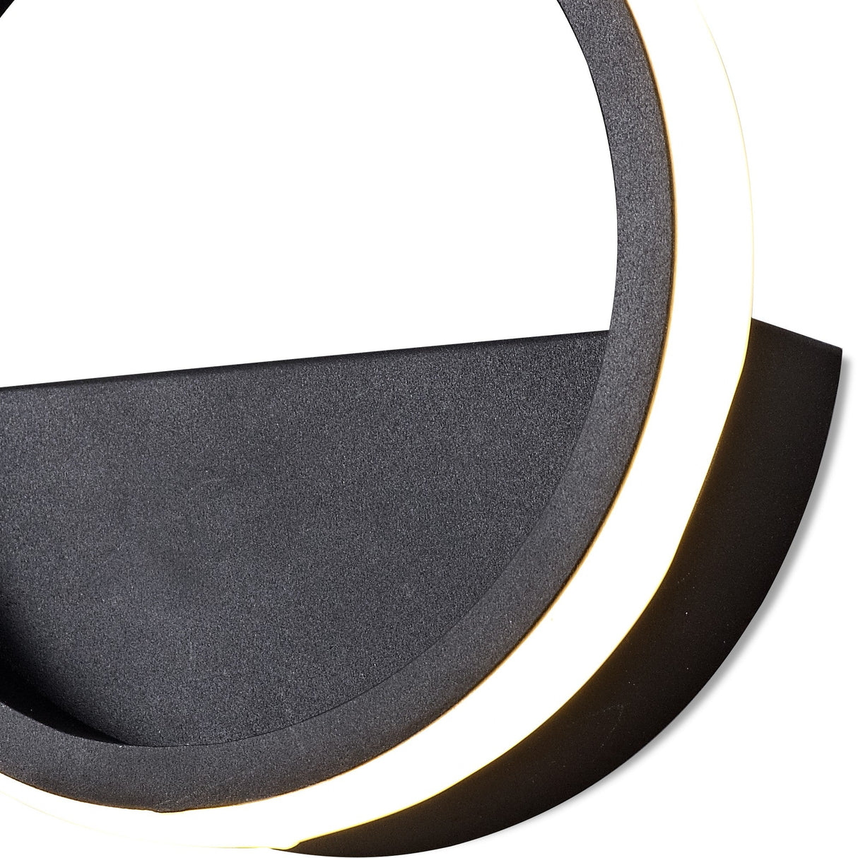 Kitesurf 15cm LED Wall Light 8W 3000K - Black