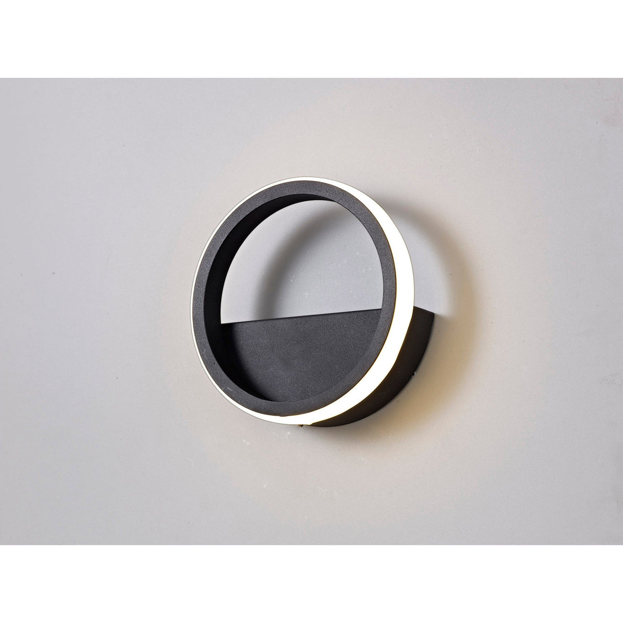 Kitesurf 15cm LED Wall Light 8W 3000K - Black