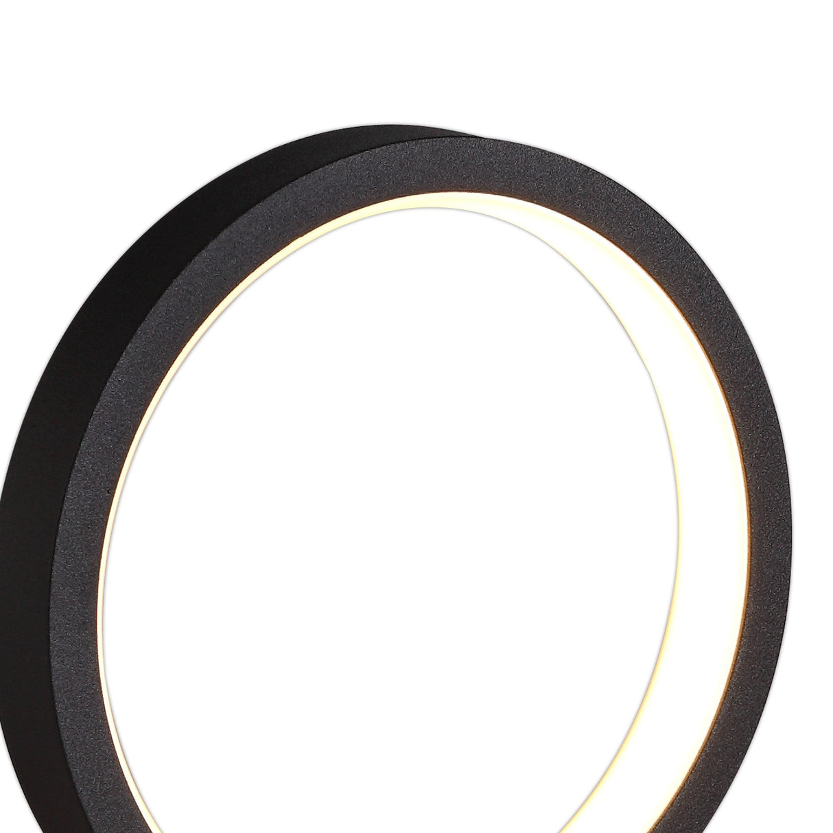 Kitesurf 15cm LED Table Lamp 8W 3000K - Black