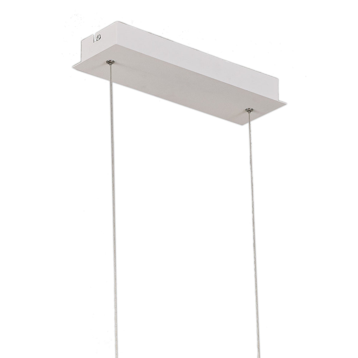 Kitesurf Loop Under LED Linear Suspension Light - White