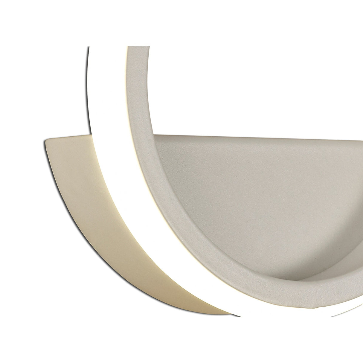 Kitesurf 15cm LED Wall Light 8W 3000K - White