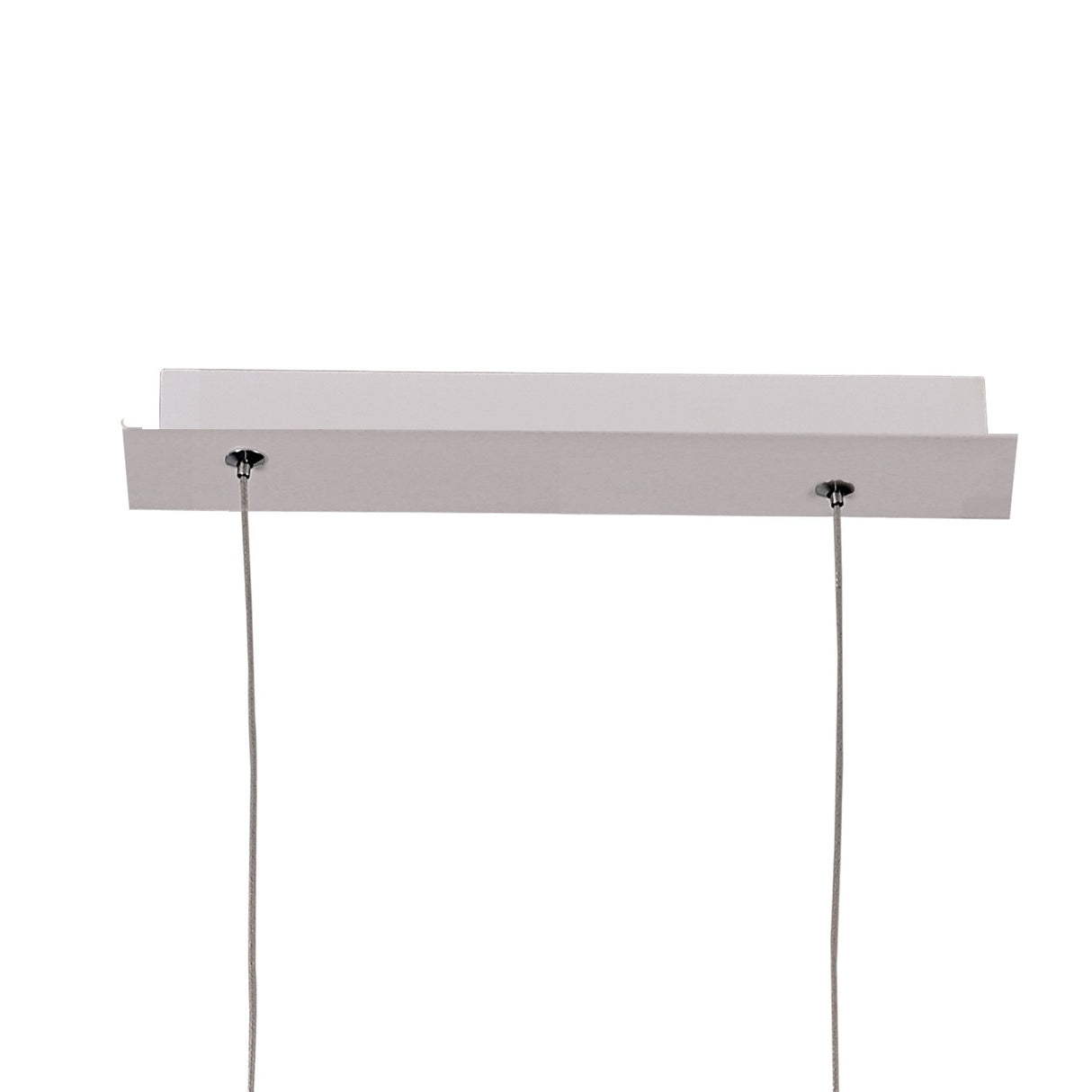 Kitesurf Loop Dimmable LED Linear Suspension Light - White